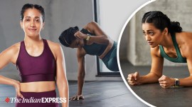 Shwetambari Shetty, Shwetambari Shetty fitness, cult.fit live Shwetambari Shetty, belly fat, how to reduce belly fat, fitness news, indianexpress.com, indianexpress, bellyfat program cult.fit,