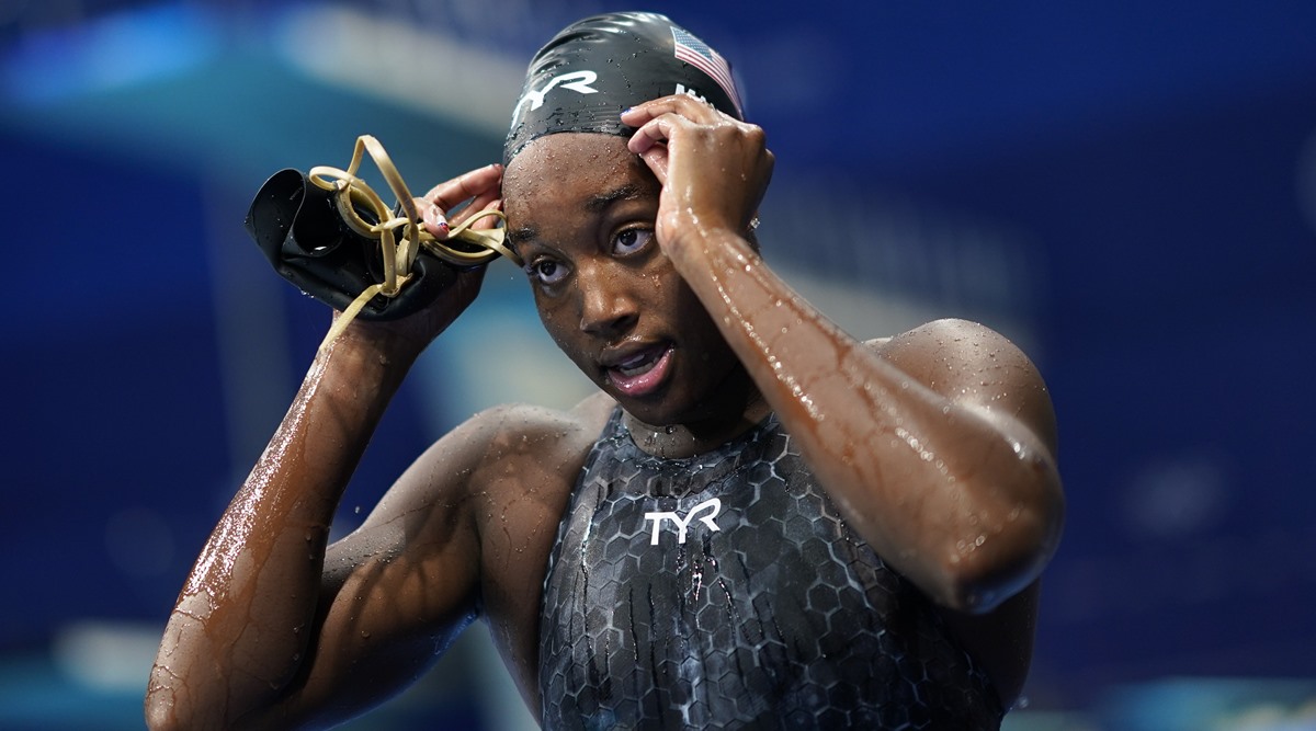 Soul Cap, what is Soul Cap, Soul Cap swimming, swimming Tokyo Olympics