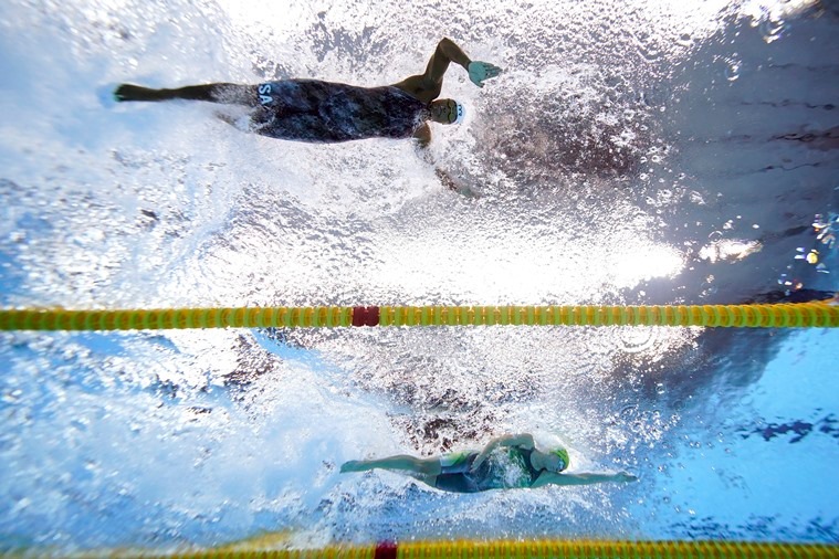 Soul Cap, what is Soul Cap, Soul Cap swimming, swimming Tokyo Olympics
