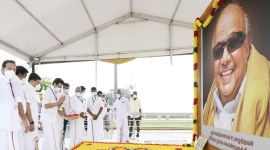 Karunanidhi, M K Stalin