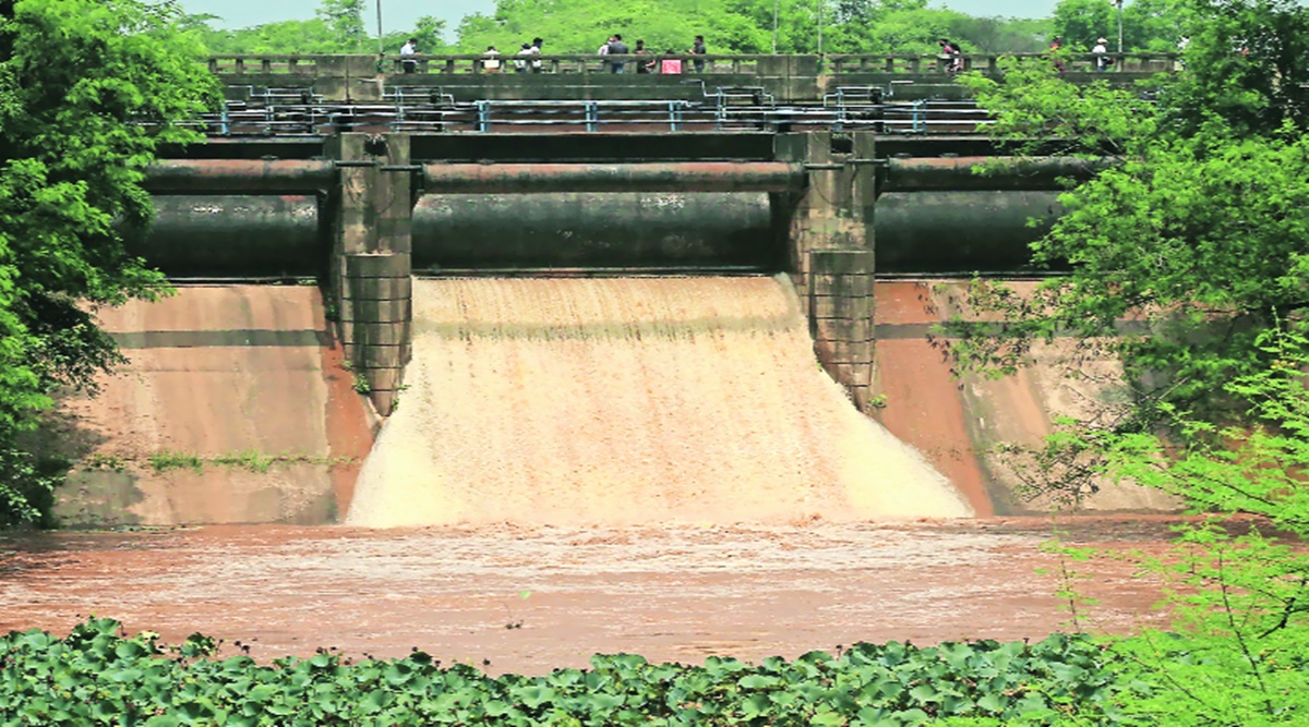 Water level of Sukhna