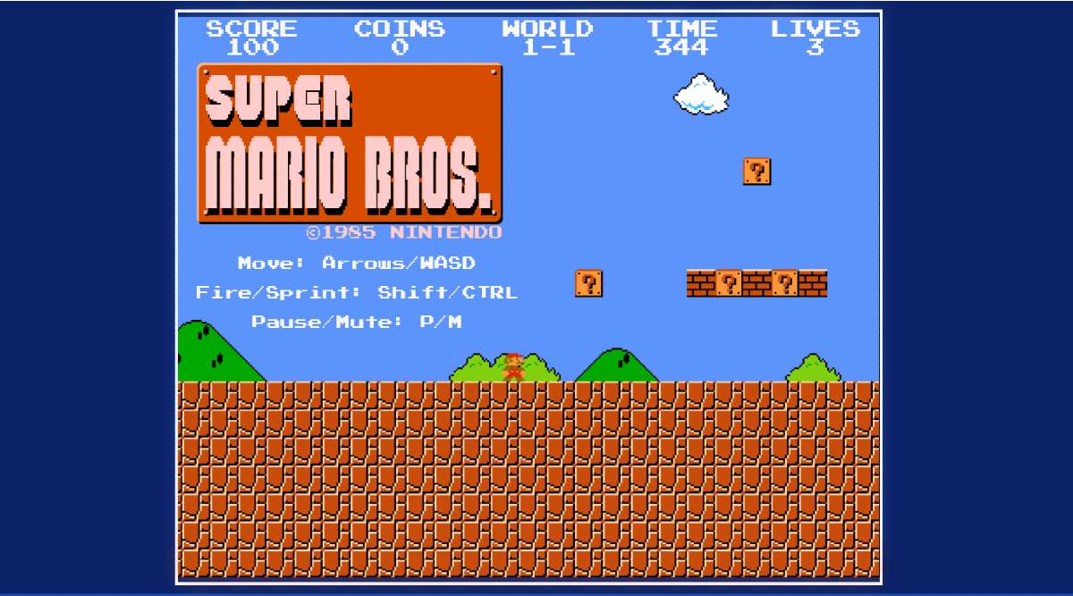 super mario bros