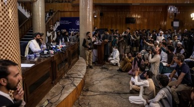 Taliban, Zabihullah Mujahid, Taliban spokesperson