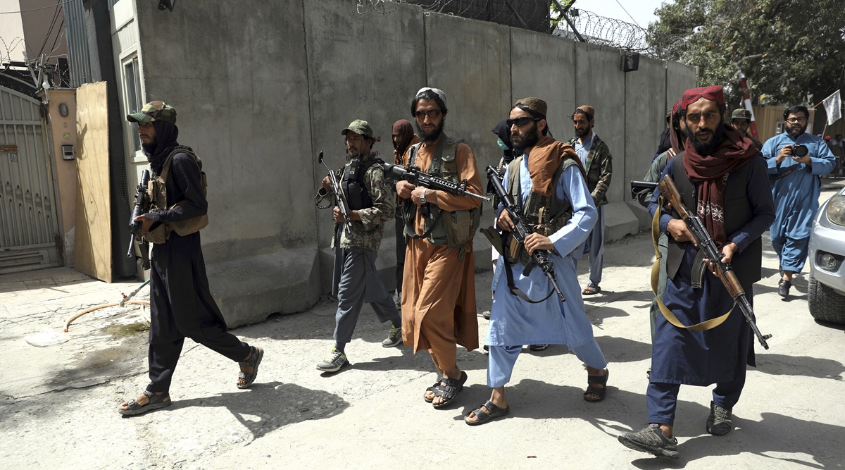 Afghanistan crisis highlights: Protest against Taliban banner turns violent in Jalalabad | World News,The Indian Express