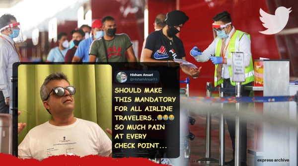 india vaccine certificate, vaccine certificate t shirt, atul khatri vaccine tee, vaccine passport, covid vaccine requirement for travel, covid protocols for travel in india, viral news, indian express