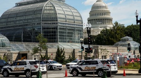 US Capitol, Cannon house building, US Capitol police, US congress, explosives near US capitol, indian express, indian express news, world news