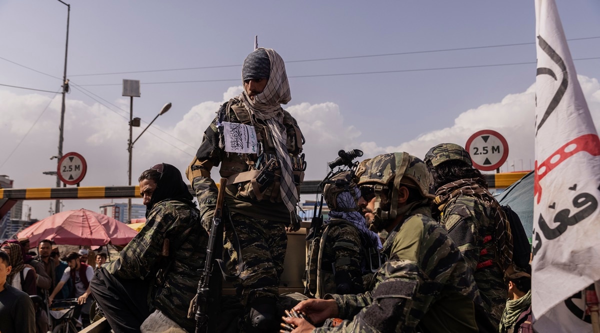 A Taliban elite unit on the streets of Kabul, Afghanistan. (File/Victor J. Blue/The New York Times)