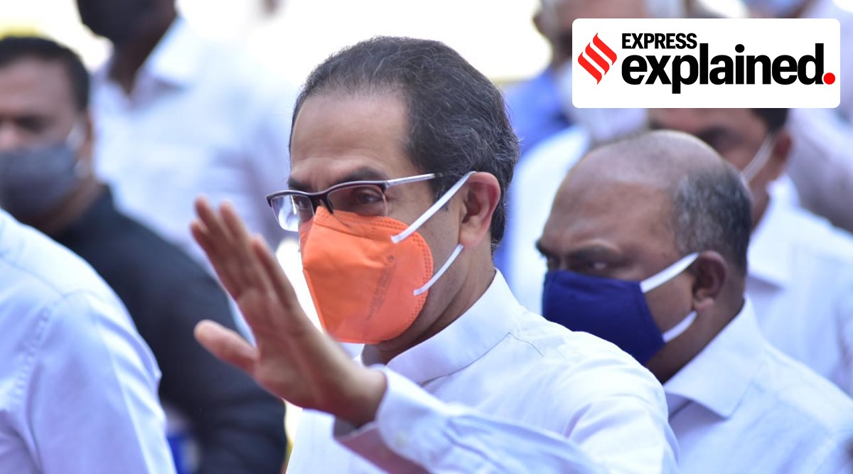 Maharashtra Chief Minister Uddhav Thackeray. (Express Photo)
