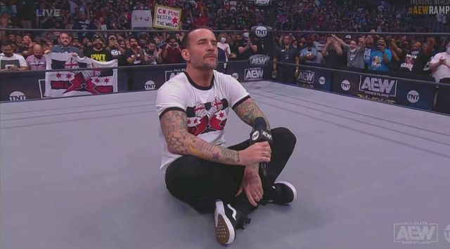 cm punk, cm punk aew debut, cm punk aew return,
