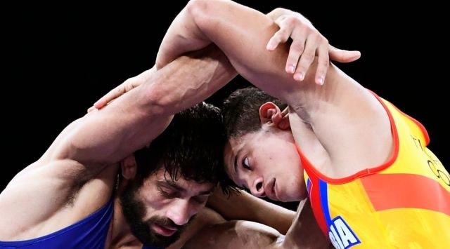 Ravi Kumar Wrestling, Tokyo 2021