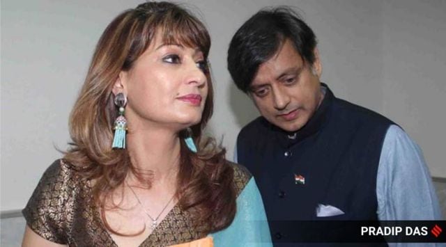 Shashi Tharoor, Sunanda Pushkar death case, Sunanda Pushkar death case timeline, Shashi Tharoor , Sunanda Pushkar death Shashi Tharoor, Congress Party, Special Investigation Team, SIT on Sunanda Pushkar murder case, Indian Express news