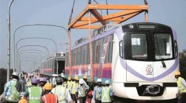 Metro work: Lakdi Pul to be closed for night traffic till September 12