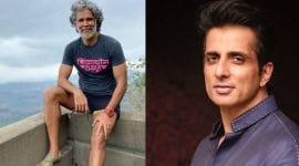 milind soman, sonu sood, milind soman mumbai mayor, sonu sood mumbai mayor, bmc elections, Mumbai congress, bmc elections 2022, bmc polls 2022, Riteish Deshmukh, Brihanmumbai Municipal Corporation, BMC polls milind soman, BMC polls sonu sood, mumbai news, mumbai latest news, bmc news, mumbai news today, Indian Express news