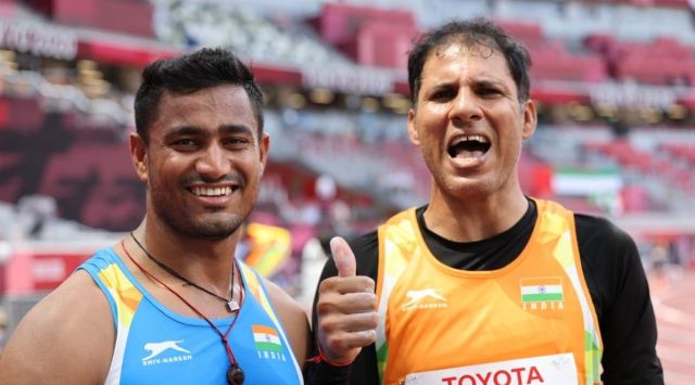 Devendra Jhajharia and Sunder singh gurjar
