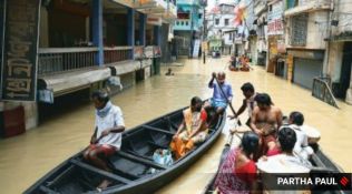 In flooded Ghatal, residents say ‘nobody cares about our misery’