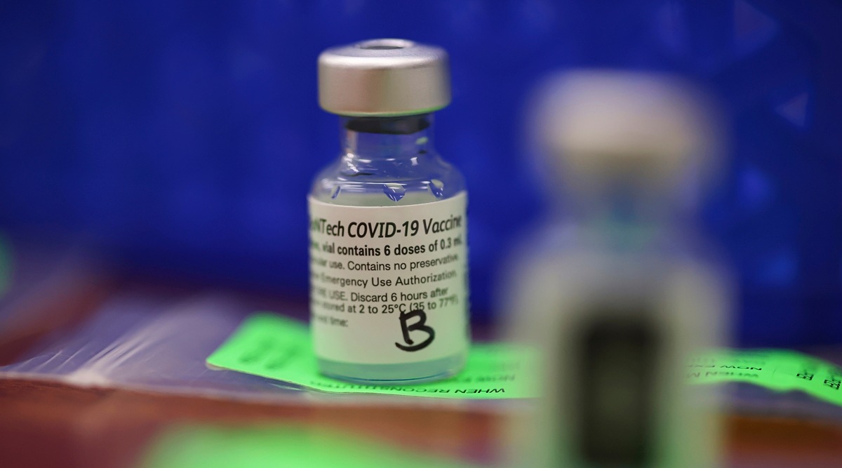 Pfizer Covid vaccine