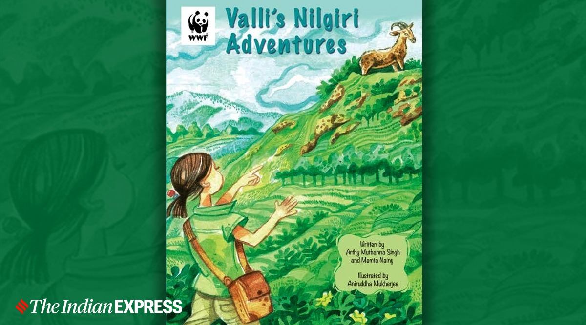 endangered Nilgiri Tahr, book on endangered Nilgiri Tahr, comic book on endangered Nilgiri Tahr, Valli’s Nilgiri Adventures, children's comic book, parenting, indian express news