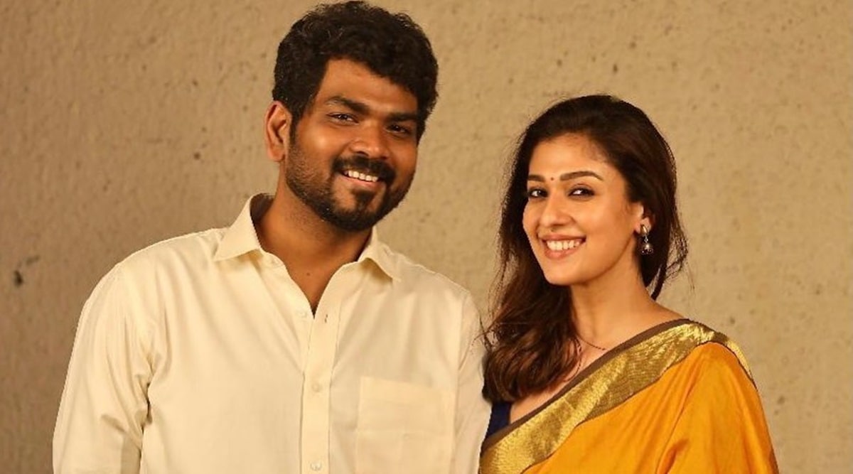 Did Nayanthara just confirm her engagement with Vignesh Shivan? See video |  Entertainment News,The Indian Express