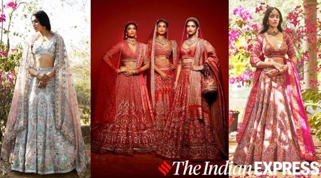 Vogue Wedding Show 2021, weddings in the pandemic, Indian weddings, pandemic weddings, luxury weddings, luxury wedding industry, luxury wedding exhibition, designers, fashion designers, Rahul Mishra, Shantanu & Nikhil, Tarun Tahiliani, Jade by Monica & Karishma, indian express news