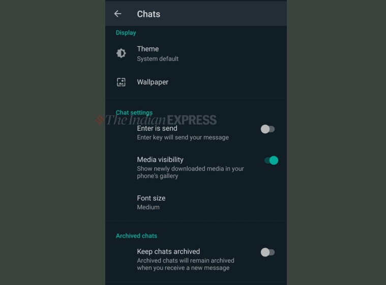 WhatsApp Tips And Tricks How To Permanently Hide Chats
