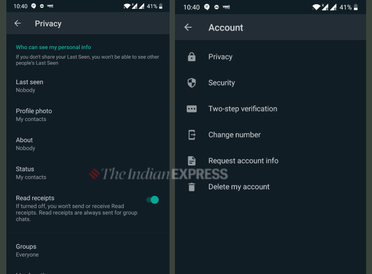 WhatsApp Tip How To Hide Last Seen And Blue Ticks Technology News