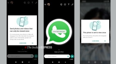 WhatsApp, WhatsApp disappearing photos, WhatsApp android, WhatsApp tips, WhatsApp tricks, WhatsApp update, WhatsApp news, WhatsApp features, WhatsApp 2021 features, WhatsApp view once feature