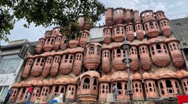 chandni chowk hawa mahal delhi