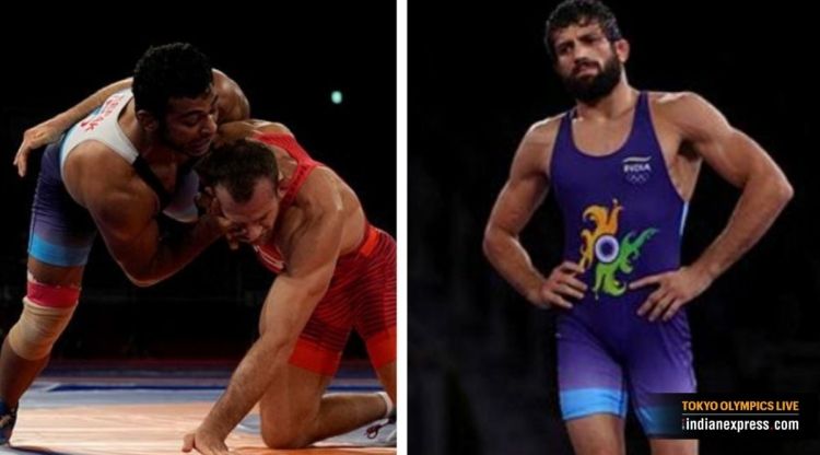 Tokyo Olympics 2021 Day 13 India Live Updates: Ravi Dahiya and Deepak Punia (l) will be playing their Medal matches on Thursday.