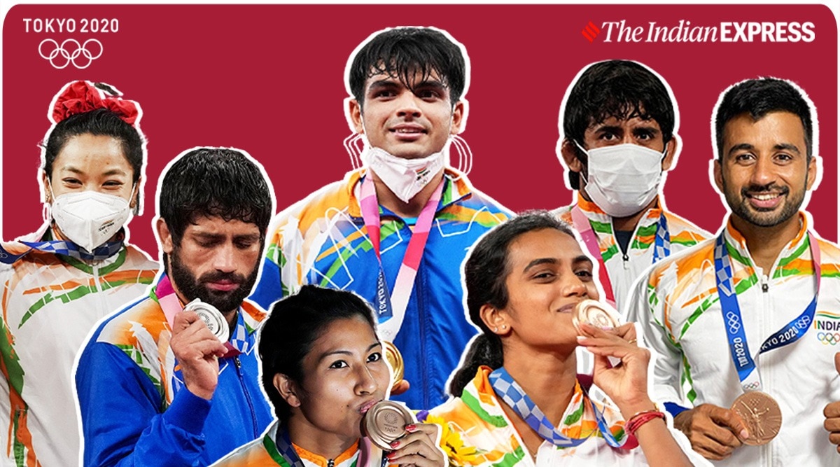 Olympic games tokyo 2020 medals india