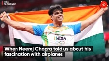 When Neeraj Chopra told us about his fascination with airplanes