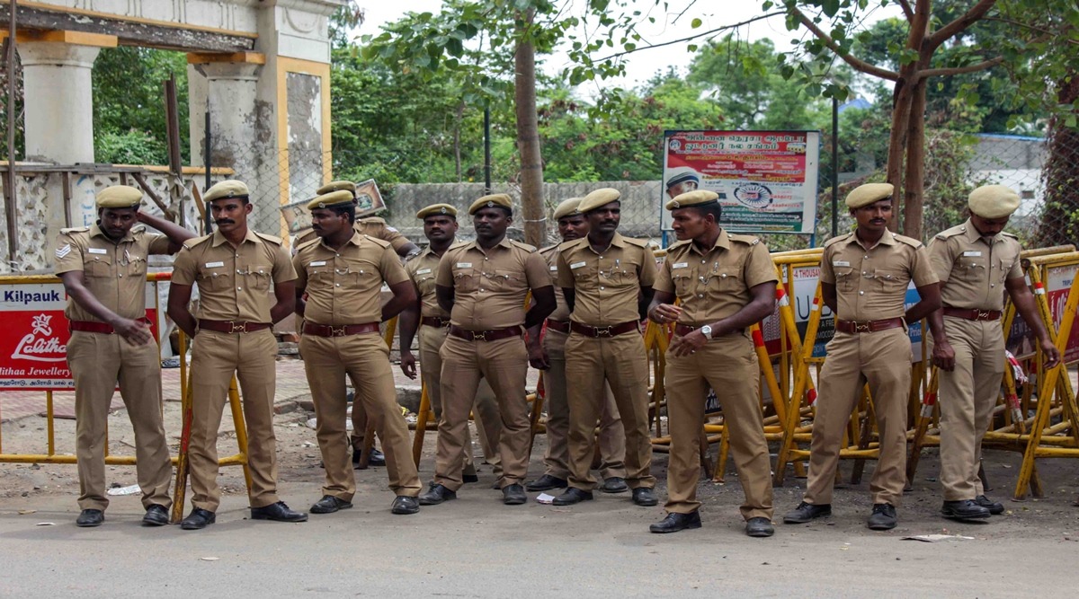 Tamil Nadu Chennai August 11, 12 Highlights: 8 police personnel from TN  among 152 officers awarded HM's medal for excellence in investigation |  Cities News,The Indian Express