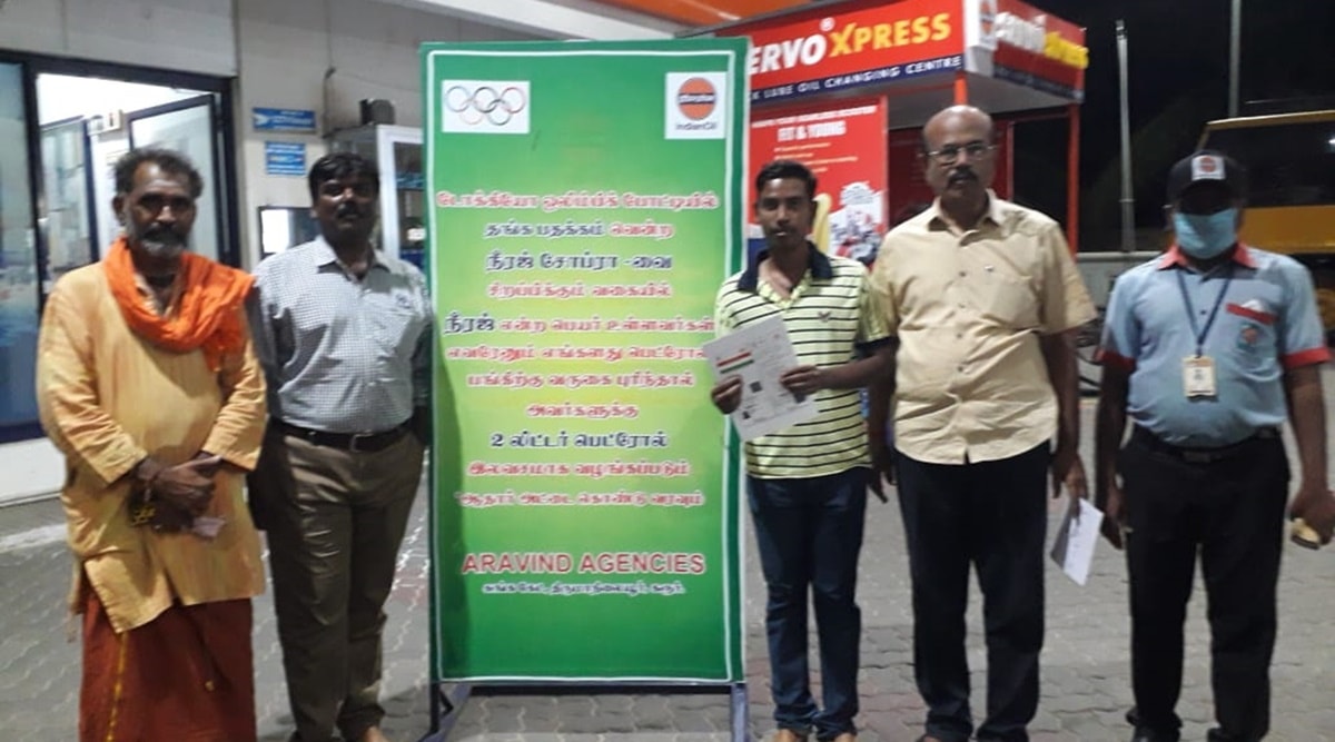 Tamil Nadu Petrol pump offers free fuel to people named Neeraj and
