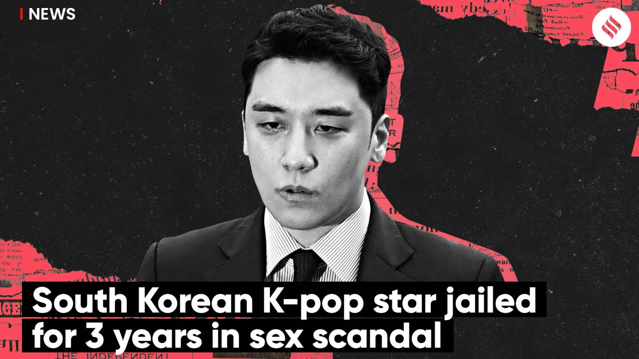 South Korean K Pop Star Seungri Jailed For 3 Years In Sex Scandal The Indian Express 9255