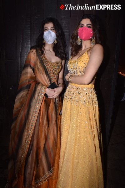 Khushi Kapoor and Shanaya Kapoor