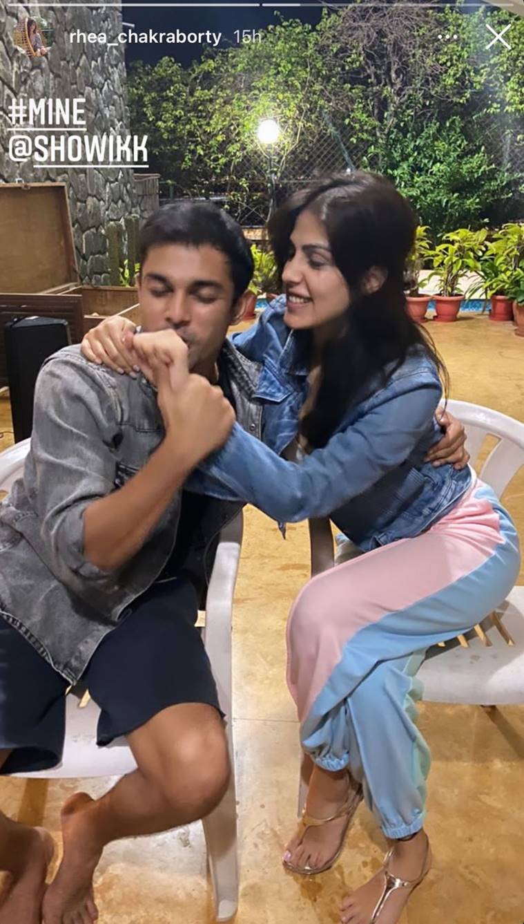 Rhea Chakraborty celebrates brother Showik's birthday: 'My warrior ...