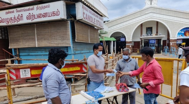 In line with the previous announcement, public entry has been restricted to places of worship on Friday, Saturday and Sunday | Express photo