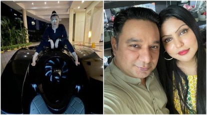 Baaghi 3 director Ahmed Khan gifts rare batmobile to wife, Disha
