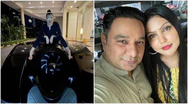 ahmed khan car gift