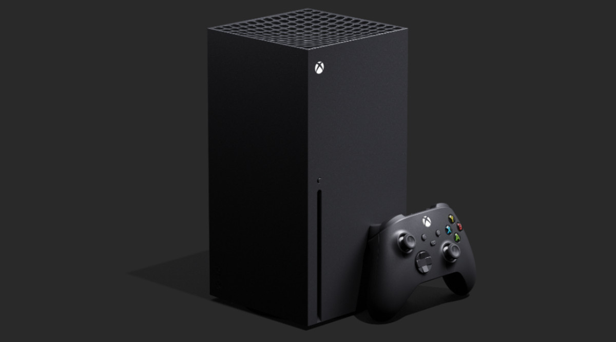 unpacking xbox series x