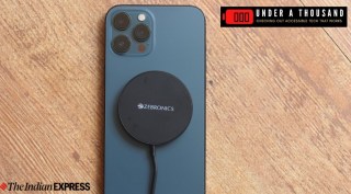 Zeb-MagSecure, apple, Zeb-MagSecure review, wireless charger, MagSafe, wireless charger under rs 1000