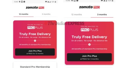 Zomato announces invite-only unlimited free delivery subscription service  Zomato Pro Plus, here's how to check for the invite - Times of India