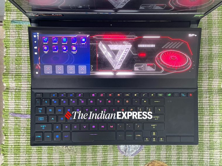 Asus ROG Zephyrus Duo 15 SE, Asus ROG Zephyrus Duo 15 SE review, Asus ROG Zephyrus Duo 15 SE price in india, ROG Zephyrus Duo 15 SE, asus rog gaming laptops in india, best gaming laptops in india 