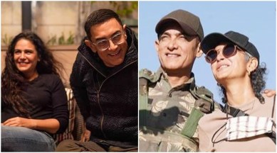 aamir khan and mona singh with kiran rao