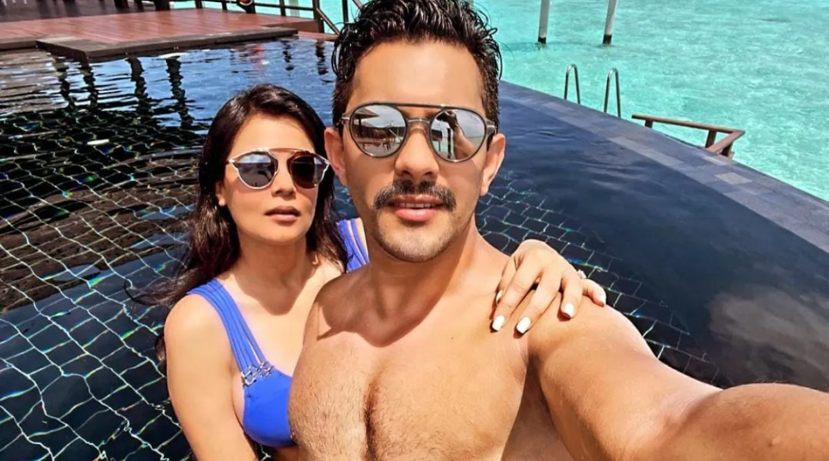 Aditya Narayan, wife Shweta Agarwal are soaking in the sun in Maldives, see  vacation photos | Entertainment News,The Indian Express