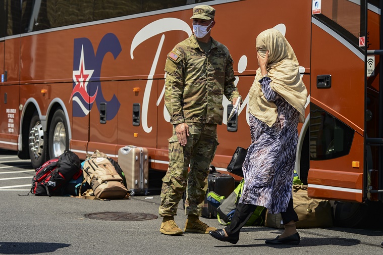 afghanistan crisis evacuations us military