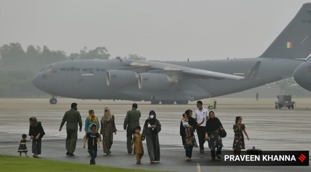 Had I waited for one more day my name would have been among the dead, says a 32-year-old bank manager from Kandahar region who left Afghanistan in late July. (Representational image by Praveen Khanna)