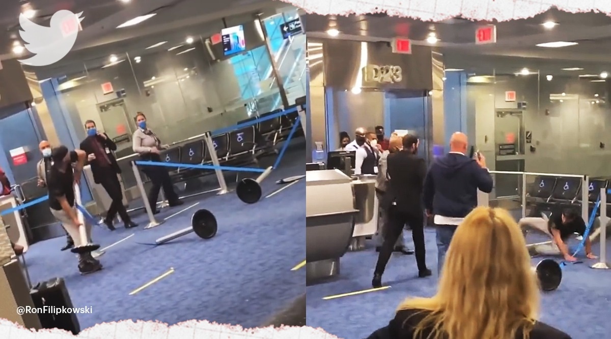 Miami Airport Military Veteran s Explosion Of Violence Goes Viral