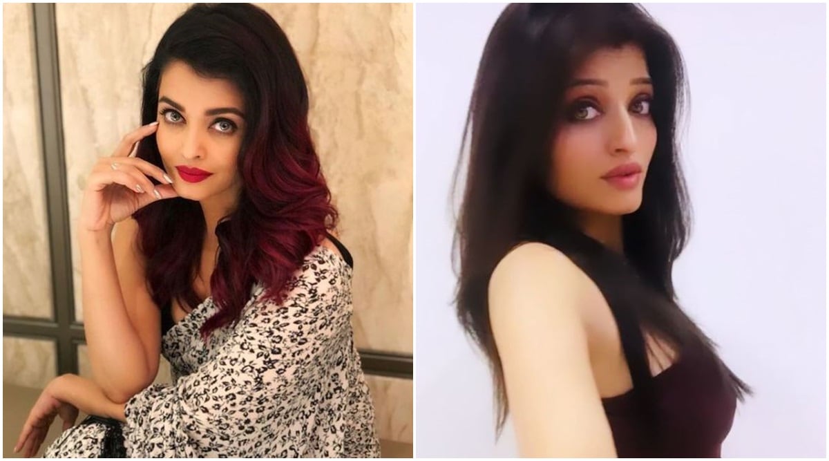 Aishwarya Nangi Video - Aishwarya Rai Bachchan's doppelganger Aashita Singh catches internet's  fancy, fans say 'you can play her twin' | Bollywood News, The Indian Express