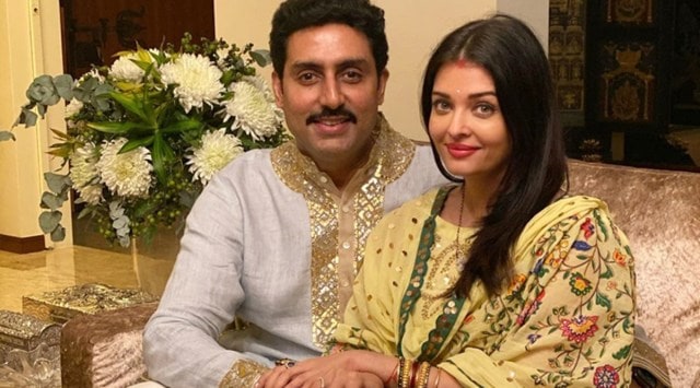 Aishwarya Rai and Abhishek Bachchan