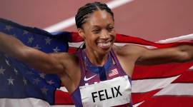 Allyson Felix , tokyo 2020, Olympics